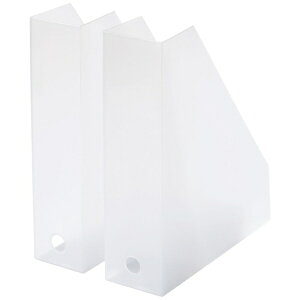 ライクイット|like-it 吉川国工業所 MX−19 A4ファイルボックス2個組 W W 193175