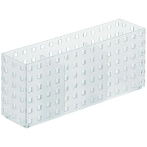 ライクイット|like-it 吉川国工業所 収納ケース仕切り板“ブリックス” S9028 280ミニL仕切り版付き Cr 218601