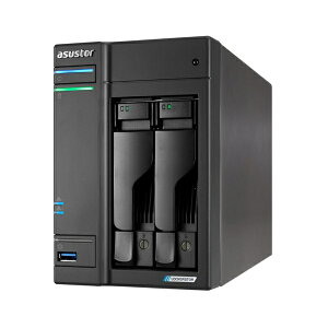 ASUSTORbATX^[ NAS [Xg[W /2xC] LOCKERSTOR 2 Gen2 AS6702T