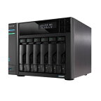 ASUSTOR｜アサスター NAS [ストレージ無 /6ベイ] LOCKERSTOR 6 Gen2 AS6706T