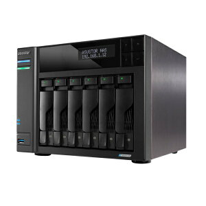 ASUSTORbATX^[ NAS [Xg[W /6xC] LOCKERSTOR 6 Gen2 AS6706T
