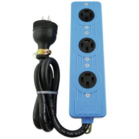 スター電器｜STAR ELECTRIC MANUFACTURING SUZUKID　三相ベンリータップ　正転用　1m 3BT-20F