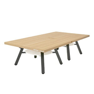 �y�G���g���[�ōő�S�z�|�C���g�Ҍ��b3/11�܂Łz �K���[�W �s���|�����[�N�e�[�u�� [W1525xD2740xH760mm] Garage×SAN-EI �V��/�I�[�N×�r/�`���R�[�� pw1514hn �y���[�J�[�����E��������s�E���Ԏw��