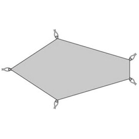 スノーピーク｜snow peak ラゴ1 グランドシート SSD-630-1