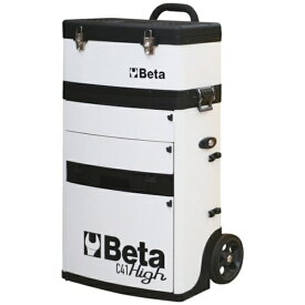 BETA｜ベータ ベータ　移動式ツールトロリー　C41H　ホワイト 041000021 【メーカー直送・代金引換不可・時間指定・返品不可】
