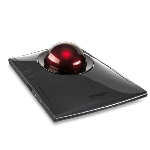 Kensington�b�P���W���g�� �}�E�X �g���b�N�{�[�� Slimblade Pro(Mac/Windows11�Ή�) �u���b�N K72081JP [���w�� /�L���^����(���C�����X) /8�{�^�� /Bluetooth�EUSB]