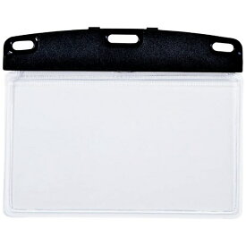 オープン工業｜OPEN INDUSTRIES 名札ケース　1枚　黒