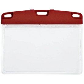 オープン工業｜OPEN INDUSTRIES 名札ケース 1枚 赤