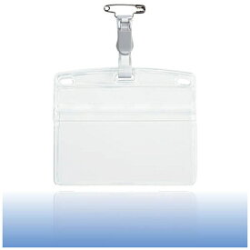 オープン工業｜OPEN INDUSTRIES タッグ名札 プラクリップ ソフトヨコ特大 1枚