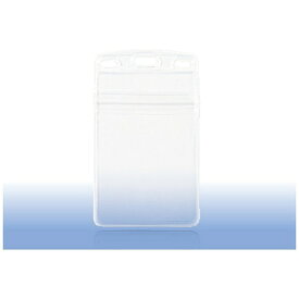 オープン工業｜OPEN INDUSTRIES 名札用ケースタテ名刺チャック付き10枚