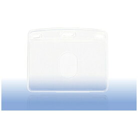 オープン工業｜OPEN INDUSTRIES 名札ケース　IDソフト10枚