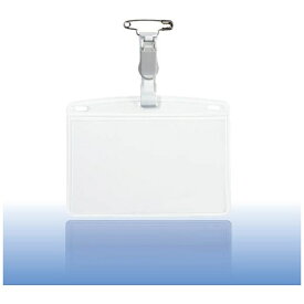 オープン工業｜OPEN INDUSTRIES タッグ名札　プラクリップ　ハード1枚