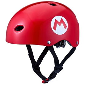 あさひ｜asahi 子供用ヘルメット マリオカートキッズヘルメットS(頭周50〜54cm/レッド)