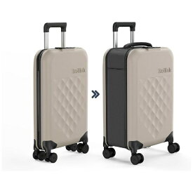 Rollink｜ローリンク Flex（フレックス）360° スピナー スーツケース ウォームグレー [TSAロック搭載]