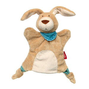 【エントリーで最大全額ポイント還元|11/5迄】 ボーネルンド|Borne Lund アカチャンパペット ウサギ SG41953