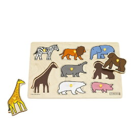 ボーネルンド｜Borne Lund ピックアップパズル ドウブツエン HY711920