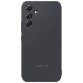 SAMSUNG｜サムスン 【サムスン純正ケース】Galaxy A54 Silicone Case ブラック EF-PA546TBEGJP