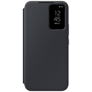 Samsung�b�T���X�� �y�T���X�������P�[�X�zGalaxy A54 Smart View Wallet Case �u���b�N EF-ZA546CBEGJP