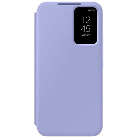 SAMSUNG｜サムスン 【サムスン純正ケース】Galaxy A54 Smart View Wallet Case ブルーベリー EF-ZA546CVEGJP