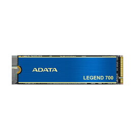 ADATA｜エイデータ ALEG-700-2TCS 内蔵SSD PCI-Express接続 LEGEND 700(ヒートシンク付) [2TB /M.2]