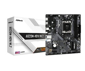 ASROCK｜アスロック マザーボード A620M-HDV/M.2 [MicroATX]