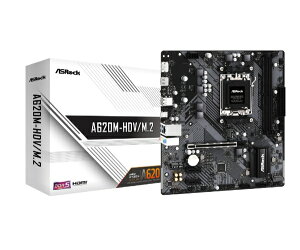 ASROCKbAXbN }U[{[h A620M-HDV/M.2 [MicroATX]