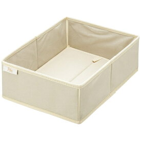 天馬｜TENMA フィッツ せいとんボックス ※Lサイズ（約 W24×D33×H11cm） 天馬（TENMA） アイボリー 811000962