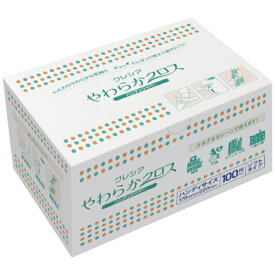 日本製紙クレシア｜crecia クレシア　やわらかクロス　ハンディワイパー 65205