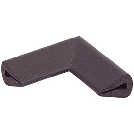 カーボーイ｜CAR-BOY 安心クッション はさみこみ型 コーナー用 内幅5mm ブラウン AC153