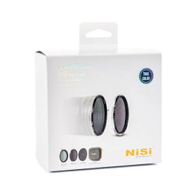 【エントリーで最大全額ポイント還元｜8/5迄】 NiSi｜ニシ Swift VND Kit 82mm NiSi swf-vnd-82