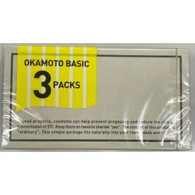 オカモト｜okamoto OKAMOTO BASIC 3個パック