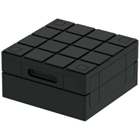 三甲｜サンコー サンコー　折りたたみコンテナー　561230　ディスプレイオリコン3030−H15　ブラック 56123000BK901
