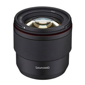 SAMYANG｜サムヤン SAMYANG AF 75mm F1.8 フジX [FUJIFILM X /単焦点レンズ]