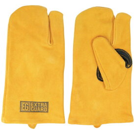 東和コーポレーション｜TOWA CORPORATION トワロン　牛床革手袋　EXTRAGUARD　EG−013　TAKIBI　3本指 EG-013