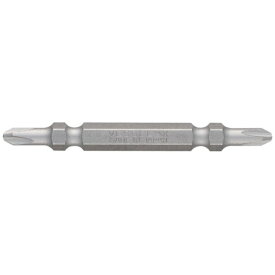 ベッセル｜VESSEL ベッセル　見やすいビット（両頭）　＋2×65mm　2本組　DS142065 DS142065
