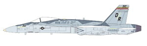 vbcbPLATZ 1/144@AJC F/A-18C z[lbg VMFA-312 `FbJ[{[h 2022 tFX