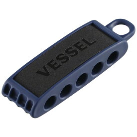 ベッセル｜VESSEL ベッセル　ビットホルダー5本用　紺 BH-05N
