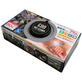 スーパー工業｜SUPER INDUSTRIES GOD　FC　ゴッドファストクリーナー　ボックスタイプ　80枚入り G080