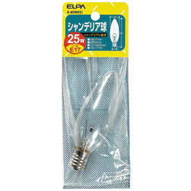 朝日電器｜ASAHI ELECTRIC ELPA　シャンデリア　E17　25W G-65NH(C)