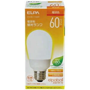 �����d��bASAHI ELECTRIC ELPA�@�d���`�u����A�`�@60W�` EFA15EL/11-A062H