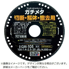 モトユキ｜MOTOYUKI モトユキ　グローバルソー　マルチメタルホイール”ガチメタ” GM-105