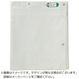 萩原工業｜HAGIHARA 塩ビ防炎シート　養生用　ホワイト　10m×10m KEB1010