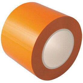 日東エルマテリアル｜Nitto L Materials 日東エルマテ　ラインテープE−CR（BC）　0．16mm×100mm×50m　オレンジ E-CR100YR