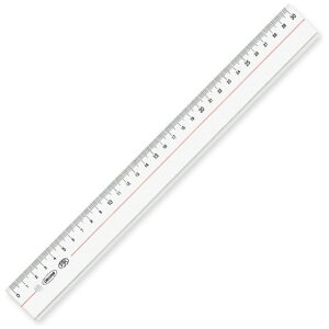 共栄プラスチック|KYOEI PLASTIC 共栄プラスチック メタクリル直線定規 30cm A-3030