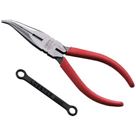 ロブテックス｜Lobtex エビ　先端横曲がりラジオペンチ　JーCRAFT　グリップアダプター付　J150RBG J150RBG