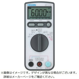 ホーザン｜HOZAN HOZAN　デジタルマルチメータ DT-119