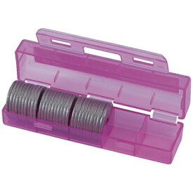 カール事務器｜CARL カール　コインケース（50枚収納）　CX−50−P　50円硬貨用 CX-50-P