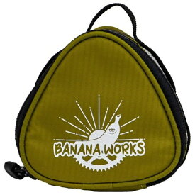 バナナワークス｜BANANA WORKS サイクルバッグ ライスボールバッグ(W100×D85×H100mm/ゴールド)