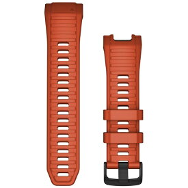 GARMIN｜ガーミン Instinct 2X用交換バンド Flame Red 010-13295-01
