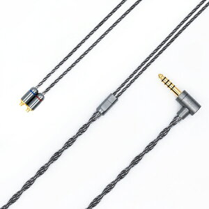 ���{�f�B�b�N�X�bNIPPON DICS ���P�[�u�� Spada 4.4mm�i5�Ɂj-MMCX PRC01-44-mm